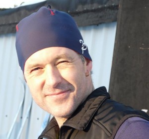 Peter Thorn, at the Clash Dash 2008